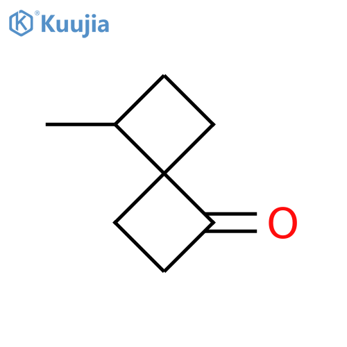 5-Methylspiro[3.3]heptan-1-one structure