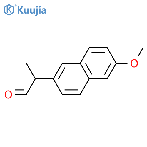 Naproxenal structure