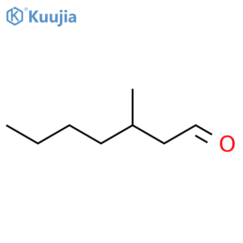 Heptanal, 3-methyl- structure