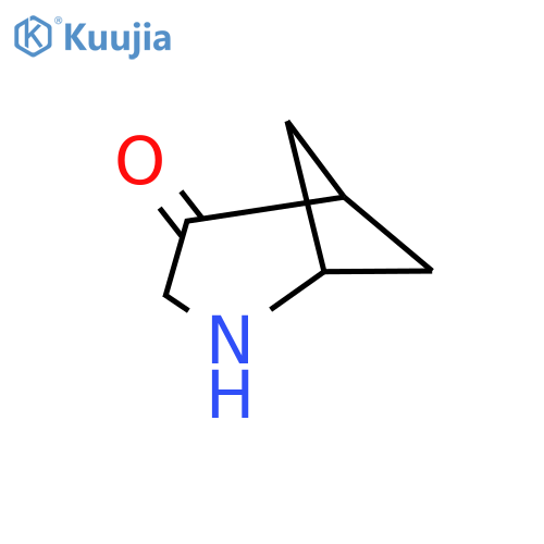 2-Azabicyclo[3.1.1]heptan-4-one structure