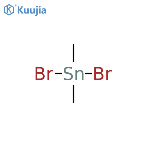 Dimethyltin dibromide structure