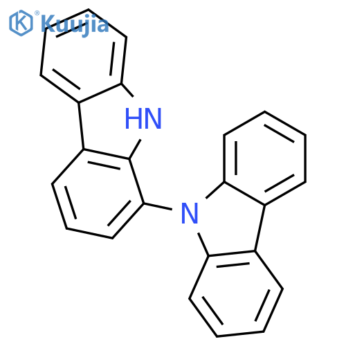 1-Carbazol-9-yl-9H-carbazole structure