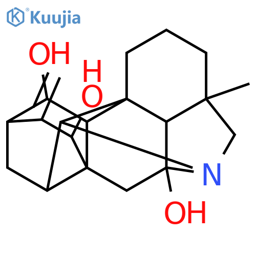 Hetisan-6,11,15-triol,(11b,15b)- structure