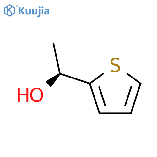 (S)-1-(thiophen-2-yl)ethanol structure