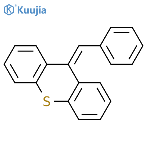 9-(Phenylmethylidene)-9H-thioxanthene structure