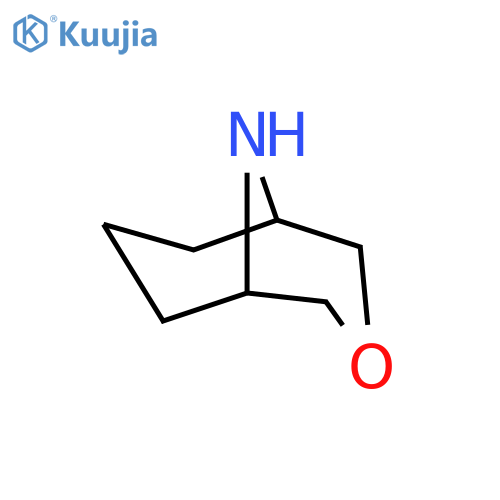 3-Oxa-9-azabicyclo[3.3.1]nonane structure