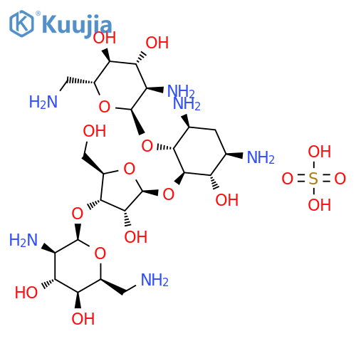 Neomycin B Sulfate structure