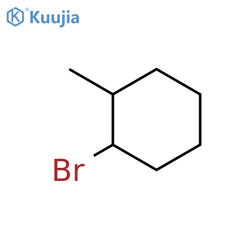 rac-(1R,2S)-1-bromo-2-methylcyclohexane, cis structure
