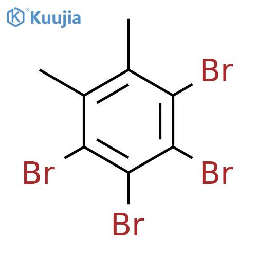 Benzene,1,2,3,4-tetrabromo-5,6-dimethyl- structure