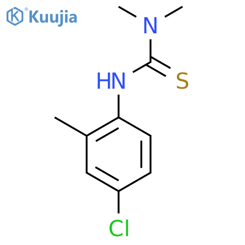Chlormethiuron structure