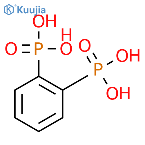 Phosphonic acid,P,P'-1,2-phenylenebis- structure
