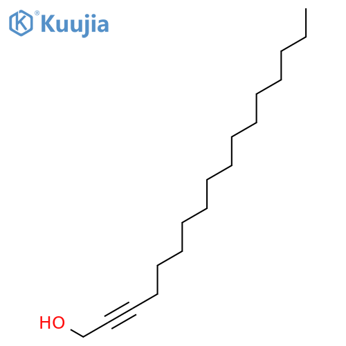 2-Heptadecyn-1-ol structure