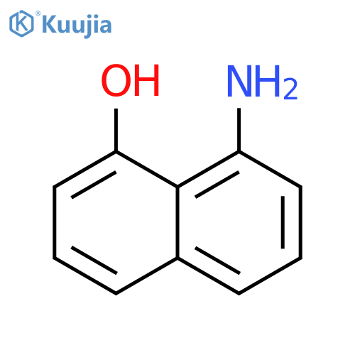8-aminonaphthalen-1-ol structure