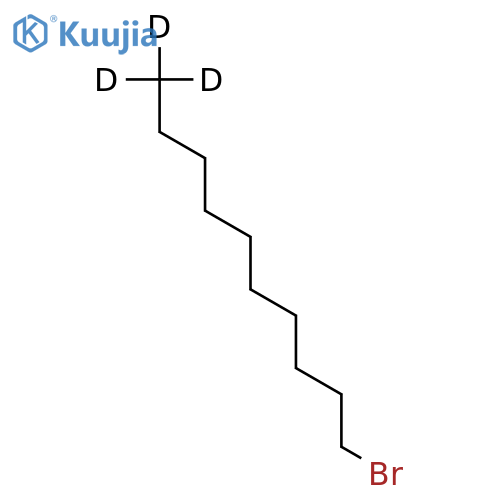 1-Bromodecane-10,10,10-d3 structure