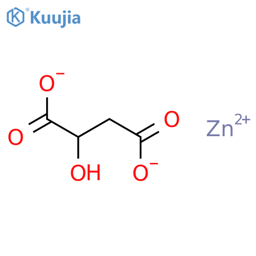 zinc malate structure