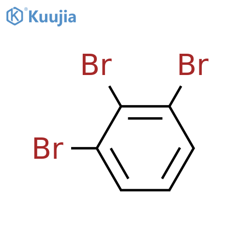 Benzene, tribromo- structure