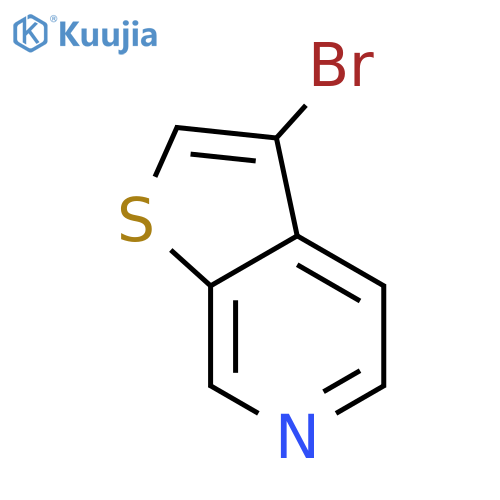 3-Bromothieno2,3-Cpyridine structure