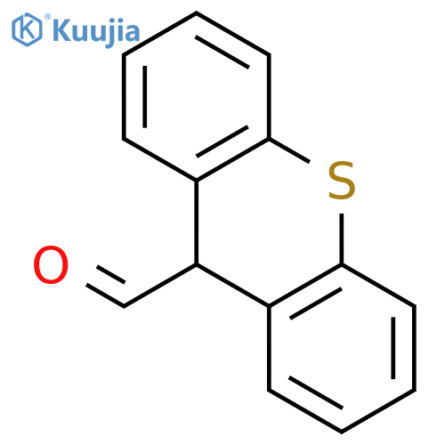 9H-Thioxanthene-9-carboxaldehyde structure