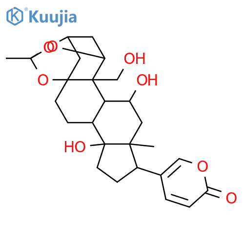 1,3,5,11,14,19-Hexahydroxybufa-20,22-dienolide; (1β,3β,5β,11α,14β)-form, 1,3,5-Orthoacetate structure