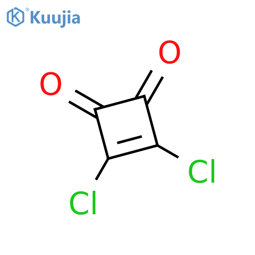 3,4-Dichlorocyclobutene-1,2-dione structure