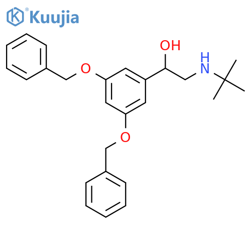 Terbutaline 3,5-Dibenzyl Ether structure