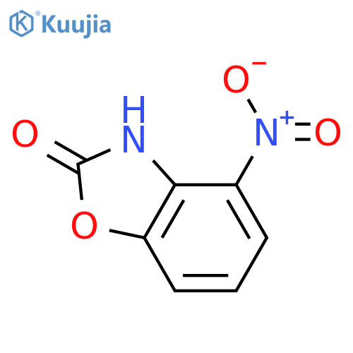 4-nitro-2,3-dihydro-1,3-benzoxazol-2-one structure