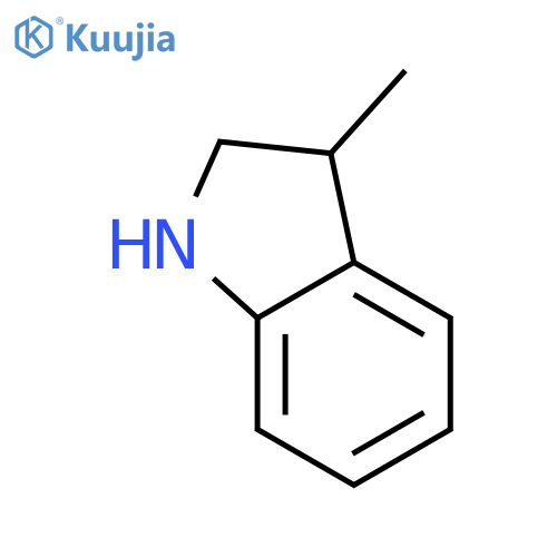 1H-Indole, 2,3-dihydro-3-methyl-, (3R)- structure