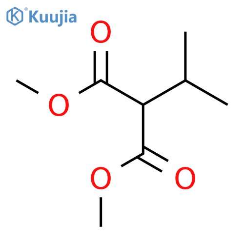 Dimethyl Isopropylmalonate structure