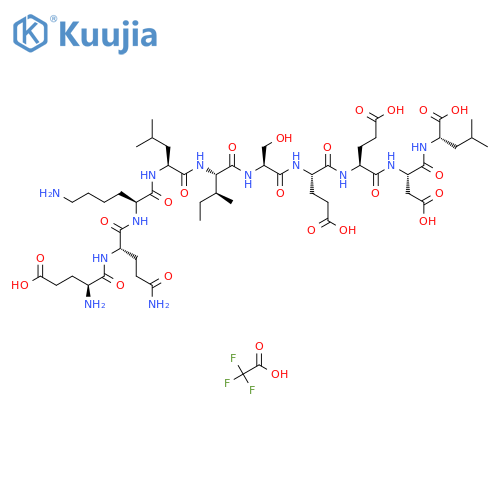 c-Myc Peptide Trifluoroacetate structure