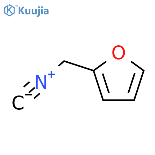 2-(ISOCYANOMETHYL)FURAN structure