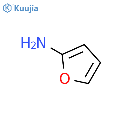 furan-2-amine structure