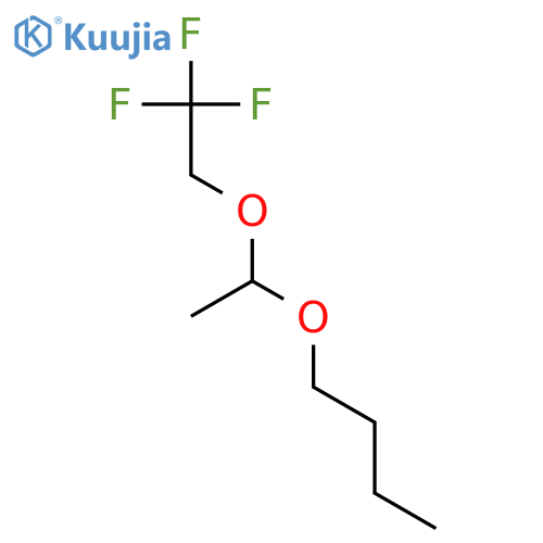 Acetaldehyde Butyl 2,2,2-Trifluoroethyl Acetal structure
