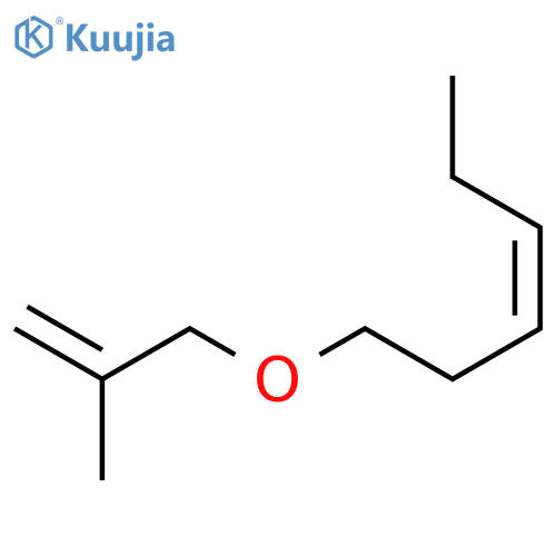 3-Hexene,1-[(2-methyl-2-propen-1-yl)oxy]-, (3Z)- structure
