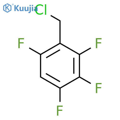 2,3,4,6-Tetrafluorobenzyl chloride, 97% structure