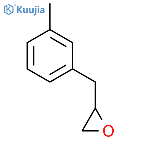 Oxirane, [(3-methylphenyl)methyl]- structure