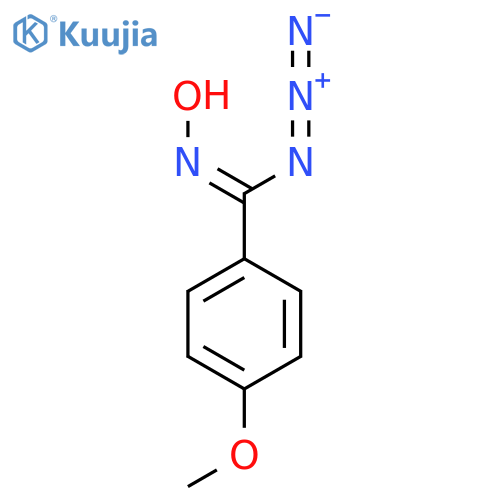 4-Methoxybenzene-1-carbonimidoyl azide structure