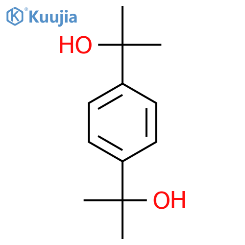 alpha,alpha,alpha',alpha'-Tetramethyl-1,4-benzenedimethanol structure