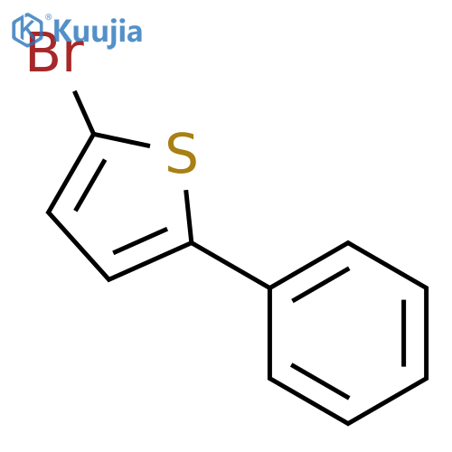 2-Bromo-5-phenylthiophene structure