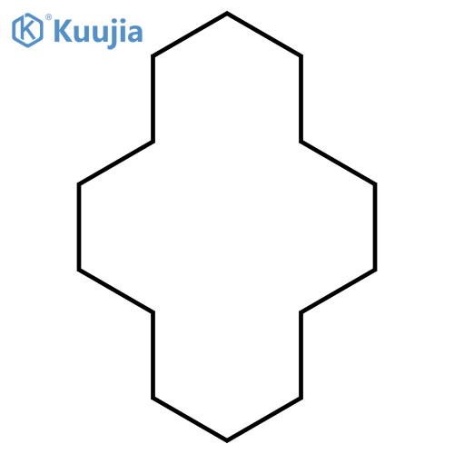 Cyclotetradecane structure
