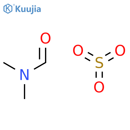 Sulfur trioxide N,N-dimethylformamide Complex structure