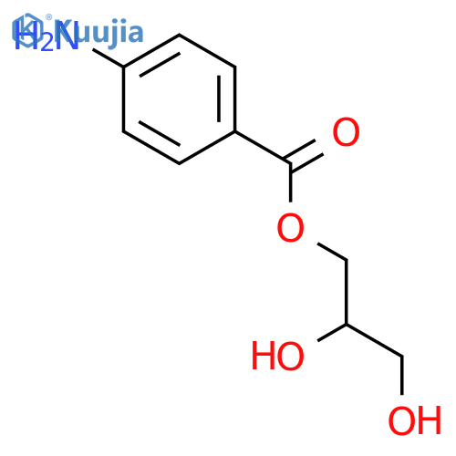 Glyceryl-4-aminobenzoate Monomer structure