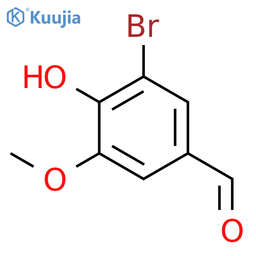 5-Bromovanillin structure