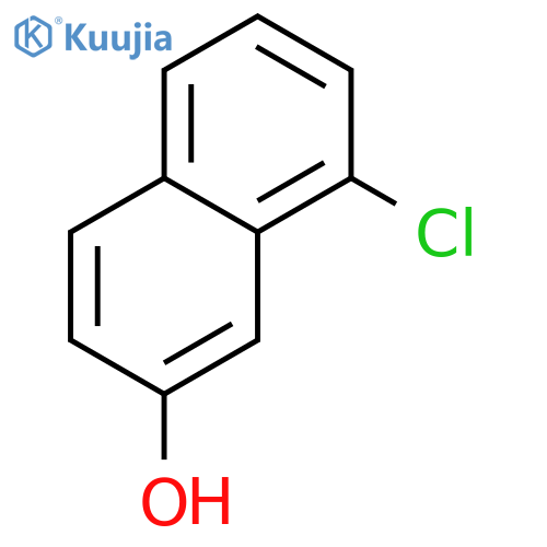 8-Chloro-2-Naphthalenol structure