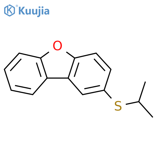 2-(Isopropylthio)dibenZo[b,d]furan structure