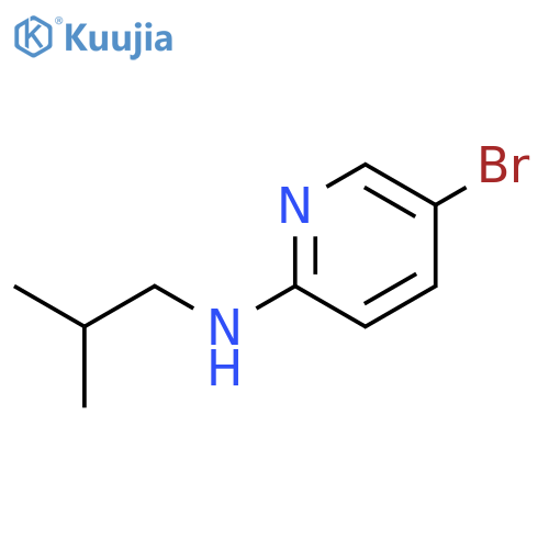 5-Bromo-N-isobutylpyridin-2-amine structure