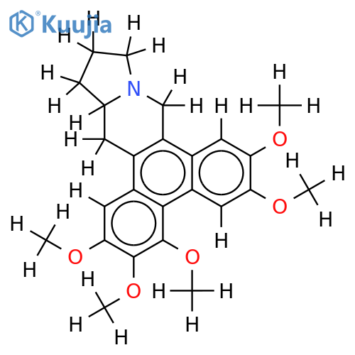 2,3,4,6,7-Pentamethoxyphenanthroindolizidine structure