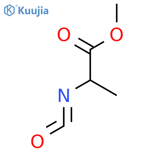 methyl N-(oxomethylene)alaninate structure