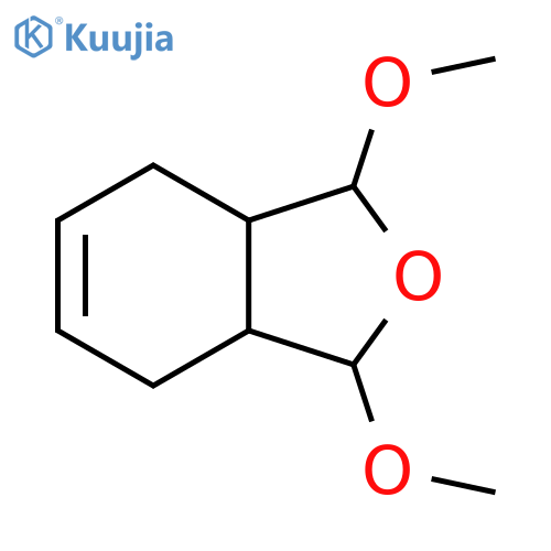 Isobenzofuran, 1,3,3a,4,7,7a-hexahydro-1,3-dimethoxy- structure