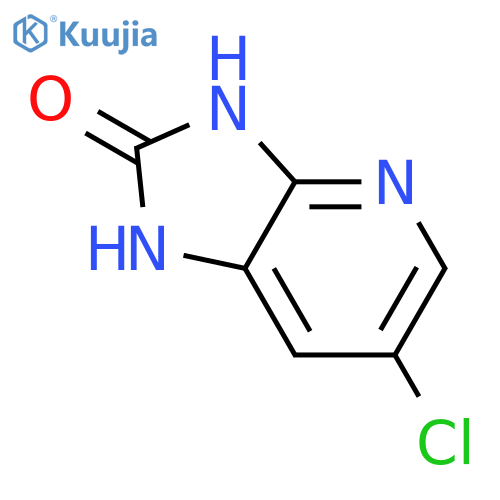 6-Chloro-1H-imidazo[4,5-b]pyridin-2(3H)-one structure