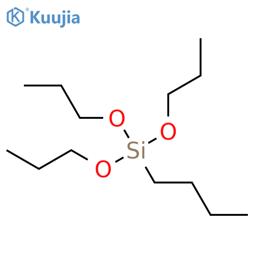 Silane, butyltripropoxy- structure